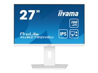 iiyama ProLite XUB2792HSU-W6 27' 1920 x 1080 (Full HD) HDMI DisplayPort 100Hz Pivot Skærm
