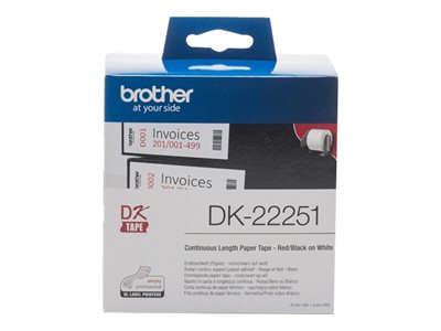 BROTHER DK22251, Verbrauchsmaterialien - Bänder & 62mm DK22251 (BILD5)