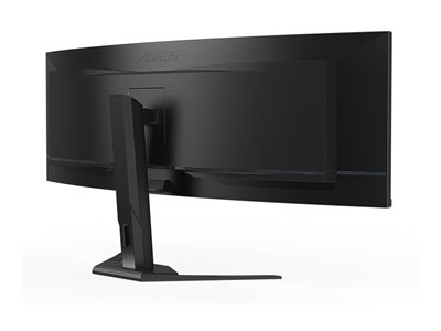 4719331855680 - F (A bis G) GIGABYTE Gaming-Monitor AORUS CO49DQ Monitore schwarz Monitore
