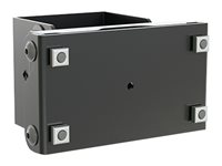Chief Fusion Row to Column Connector - Landscape - Black mounting component - modular - black