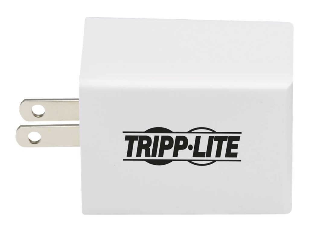 Tripp Lite by Eaton 60W Compact USB-C Wall Charger - GaN Technology USB-C  Power Delivery 3.0 - 120 V AC, 230 V AC Input - 5 V DC/3 A, 9 V DC, 15 V  DC