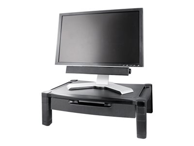 Kantek Extra Wide Deluxe MS520 With Drawer stand for monitor / notebook / printer / fax 