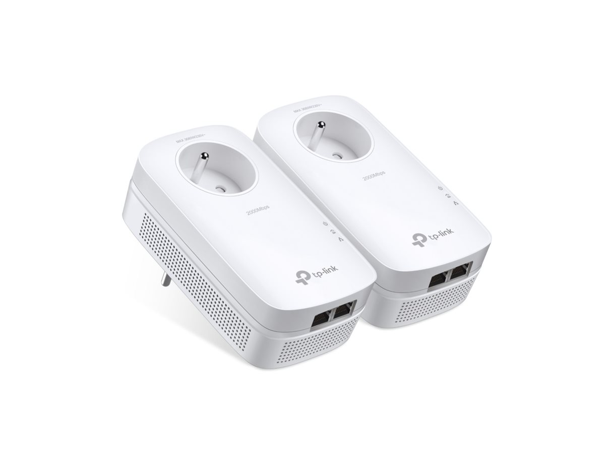 TP-LINK AV2000 2-Port Gigabit Passthroug