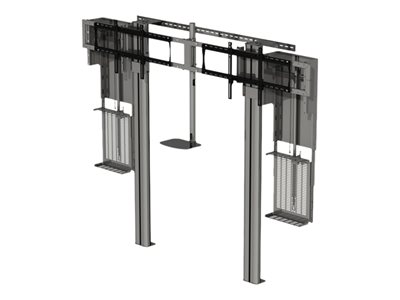 Peerless VCM580 - Mounting kit (floor-to-wall mount solution)