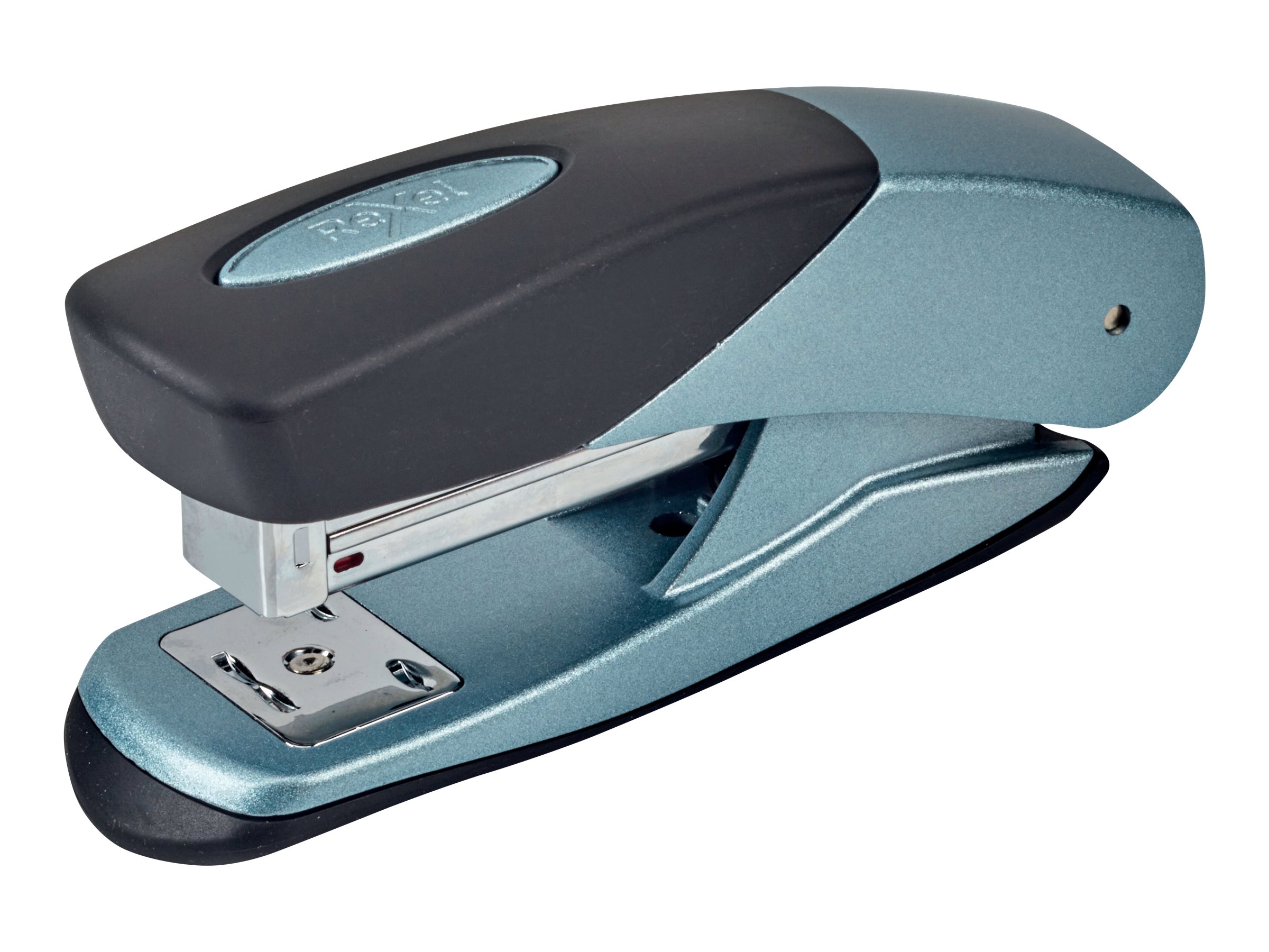 Rexel Matador Stapler 25 Sheets Die Cast Metal Black Silver