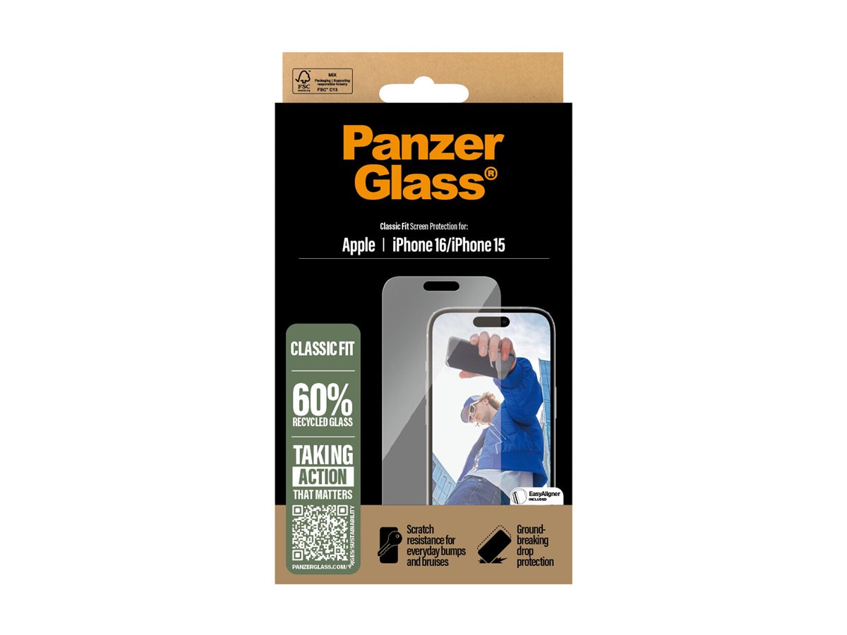 PanzerGlass Classic Apple iPhone 16/15 – foto 4