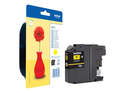 LC121Y - Yellow - original - blister - ink cartrid