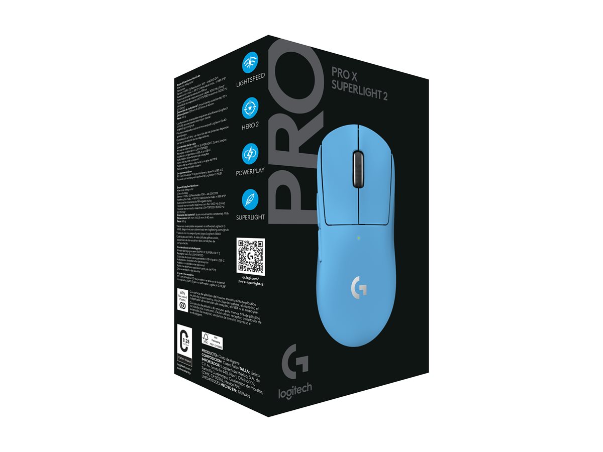 Logitech G PRO X SUPERLIGHT 2 LIGHTSPEED – foto 6
