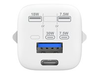 Vision power adapter - USB-C, USB - 30 Watt