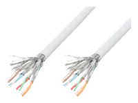 MicroConnect CAT 6 Kabel med afskærmning med folie og kobberfletning (SFTP 305m Bulkkabel