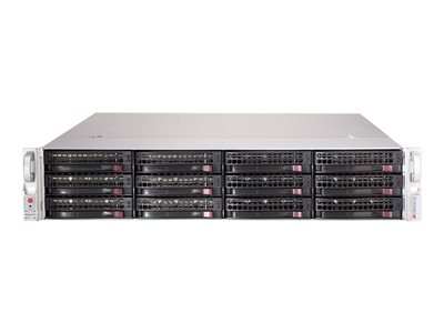 Supermicro SC826 BE2C-R741JBOD - rack-mountable - 2U