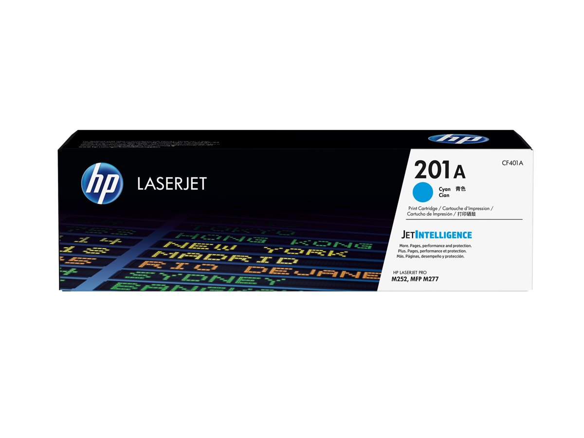 HP 201A Tonercartridge cyan