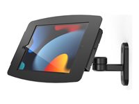 Compulocks iPad 10.2" Space Enclosure Swing Wall Mount enclosure - Anti-Theft - for tablet - black