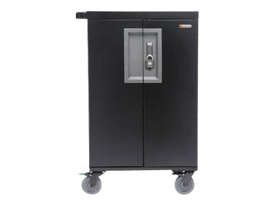 Bretford CoreX TCOREX45 Cart (charge only) for 45 notebooks lockable steel charcoal 