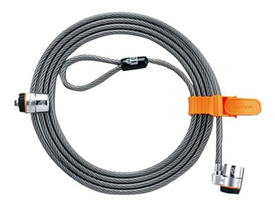 KENSINGTON, MICROSAVER KEYED TWIN LAPTOP LOCK-MASTER KEYED / MINIMUM ORDER QUANT