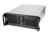 CybertronPC Quantum SVQJA1322 Server rack-mountable 4U 1-way 1 x Celeron G530 / 2.4 GHz 