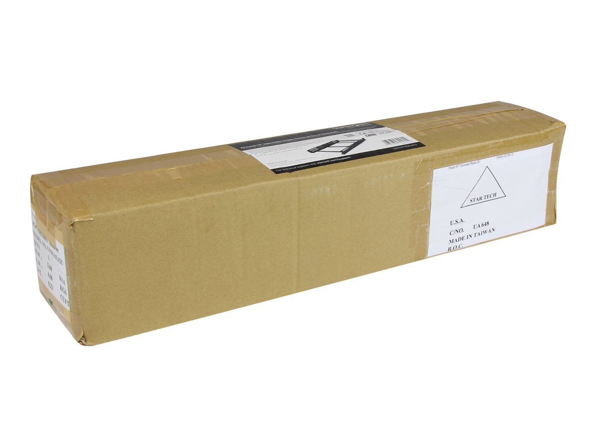 Staffe Universali regolabili Rack 19  2U