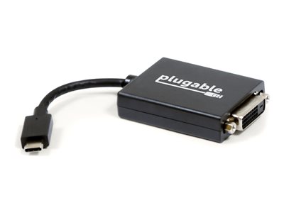 Plugable USBC-DVI - External video adapter