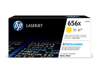HP 656X LJ Toner Cartouche Jaune HY
