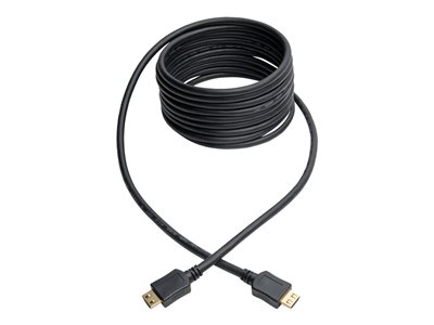 Tripp Lite High-Speed HDMI Cable w/ Gripping Connectors 4K M/M Black 16ft 16'