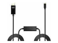 Lindy adapter cable - HDMI / USB - 5 m