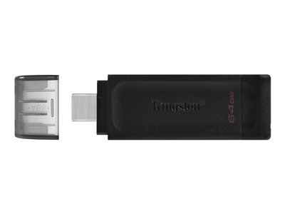 Kingston DataTraveler 70 - USB flash drive - 64 GB