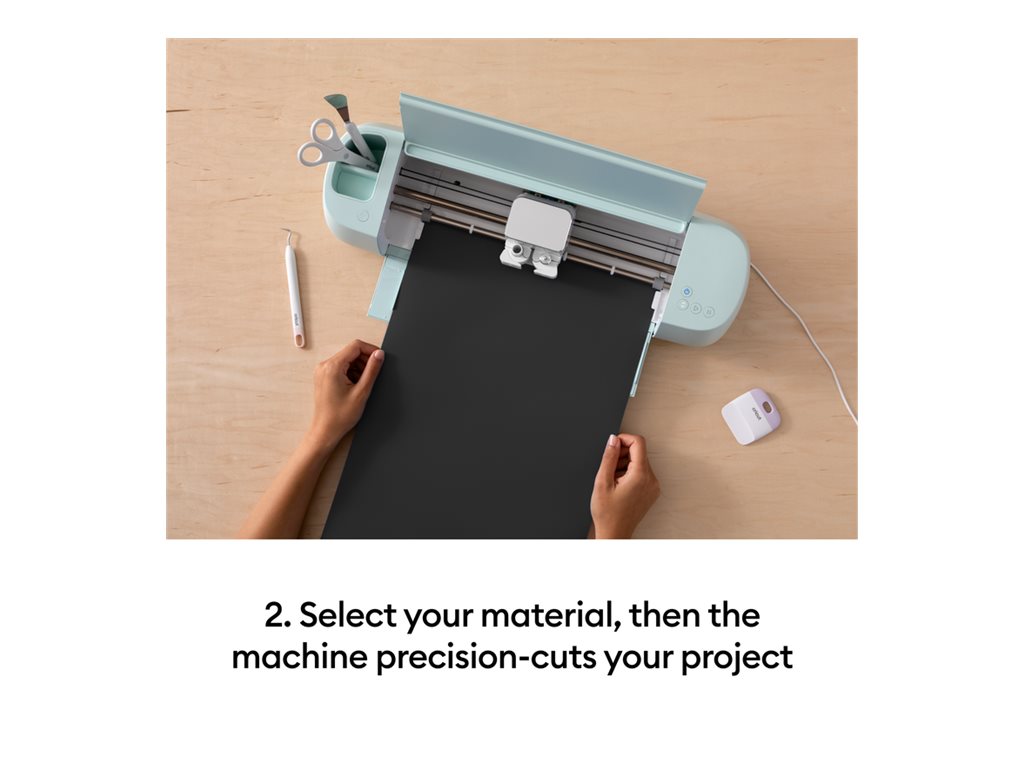 Cricut Explore 3 Electronic Cutting Machine - Mint Green