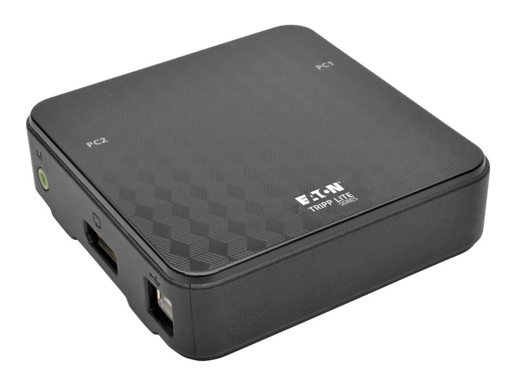 Tripp Lite 2-Port DisplayPort 1.2 KVM Switch USB Sharing 4K x2K 3840 x 2160