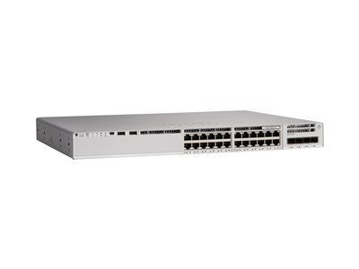 CISCO Catalyst 9200 24-port PoE+ NW Adv