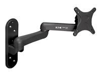 Eaton Tripp Lite Series Display TV LCD Wall Monitor Mount Fixed Arm Swivel/Tilt 13