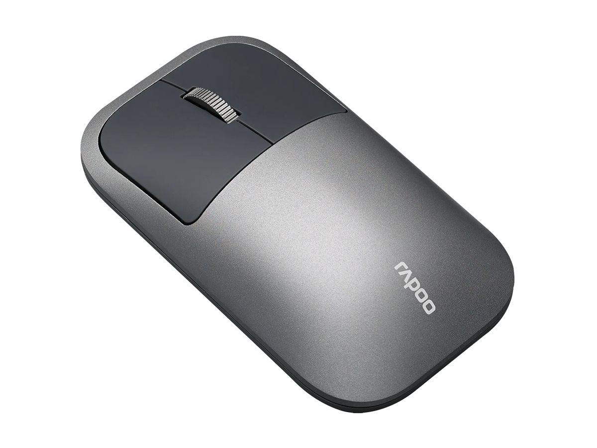 Rapoo M700 mouse multi-mode 2.4 GHz Bluetooth 5.0 Product shot Front 79800