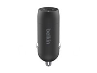 Belkin BoostCharge car power adapter - USB-C - 30 Watt