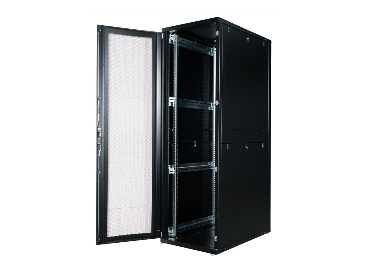 ROLINE Pro 19" Serverschrank 42 HE 600x1000 mm Schwarz