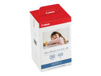 Canon KP-108IN Colour Ink Cartridge and Paper Set - 4 x 6inch - 108 Sheets - 3115B001