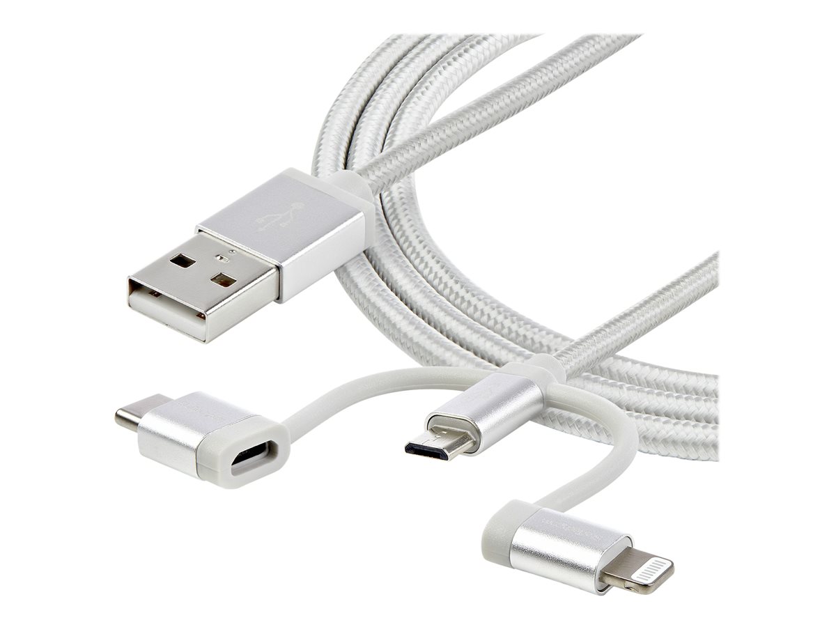 STARTECH Lightning Cable - USBC to Micro USB - 1m – foto 3