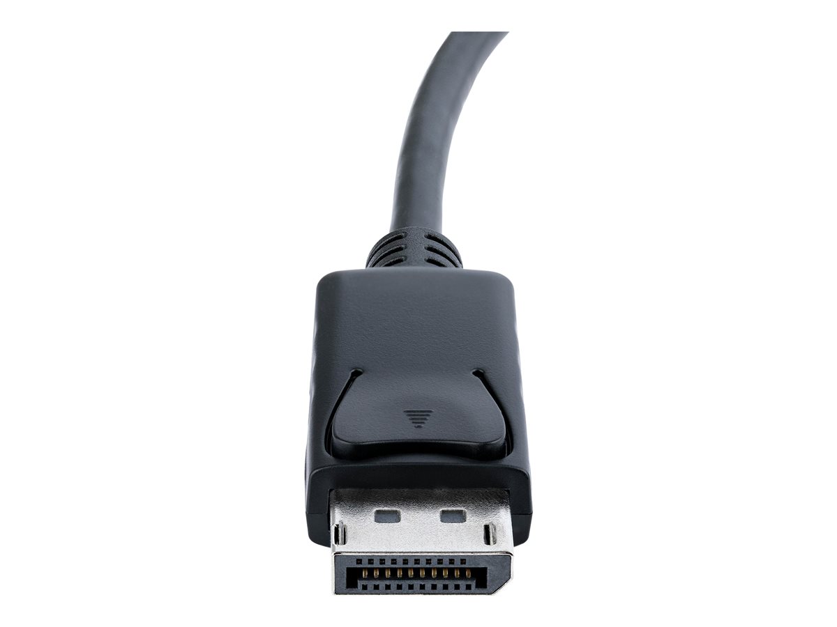 StarTech.com DP to Dual HDMI MST HUB, Dual HDMI 4K 60Hz, DisplayPort Multi Monitor Adapter with 1ft (30cm) Cable, DP 1.4 Multi Stream Transport Hub, DSC | HBR3, DP to 2x HDMI Ports - DP to HDMI Splitter (MST14DP122HD) - video adaptér - DisplayPort / HDMI – foto 11