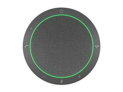 5706991027280 - Jabra Speak2 40 Freisprechlösung für Konferenzen UC- optimiert 4 Mikrofone Geräuschunterdrückung kabelgebunden USB-C -A-Anschluss dunkelgrau 5706991027280 - Jabra Speak2 40 Freisprechlösung für Konferenzen UC- optimiert 4 Mikrofone Geräuschunterdrückung kabelgebunden USB-C -A-Anschluss dunkelgrau
