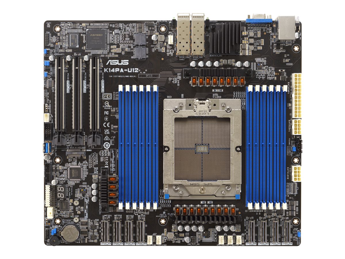 ASUS K14PA-U12 - Placa base...