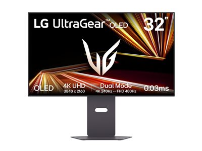 LG UltraGear 32GX870A-B - OLED monitor - 32" - HDR