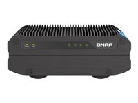 QNAP TS-i410X NAS server 4 bays SATA 6Gb/s RAID 0, 1, 5, 6, 10, JBOD RAM 8 GB 