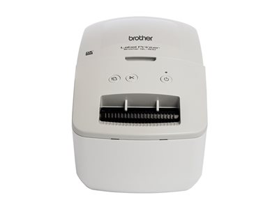 BROTHER QL600G LABL PRT GREY/WHITE ALL