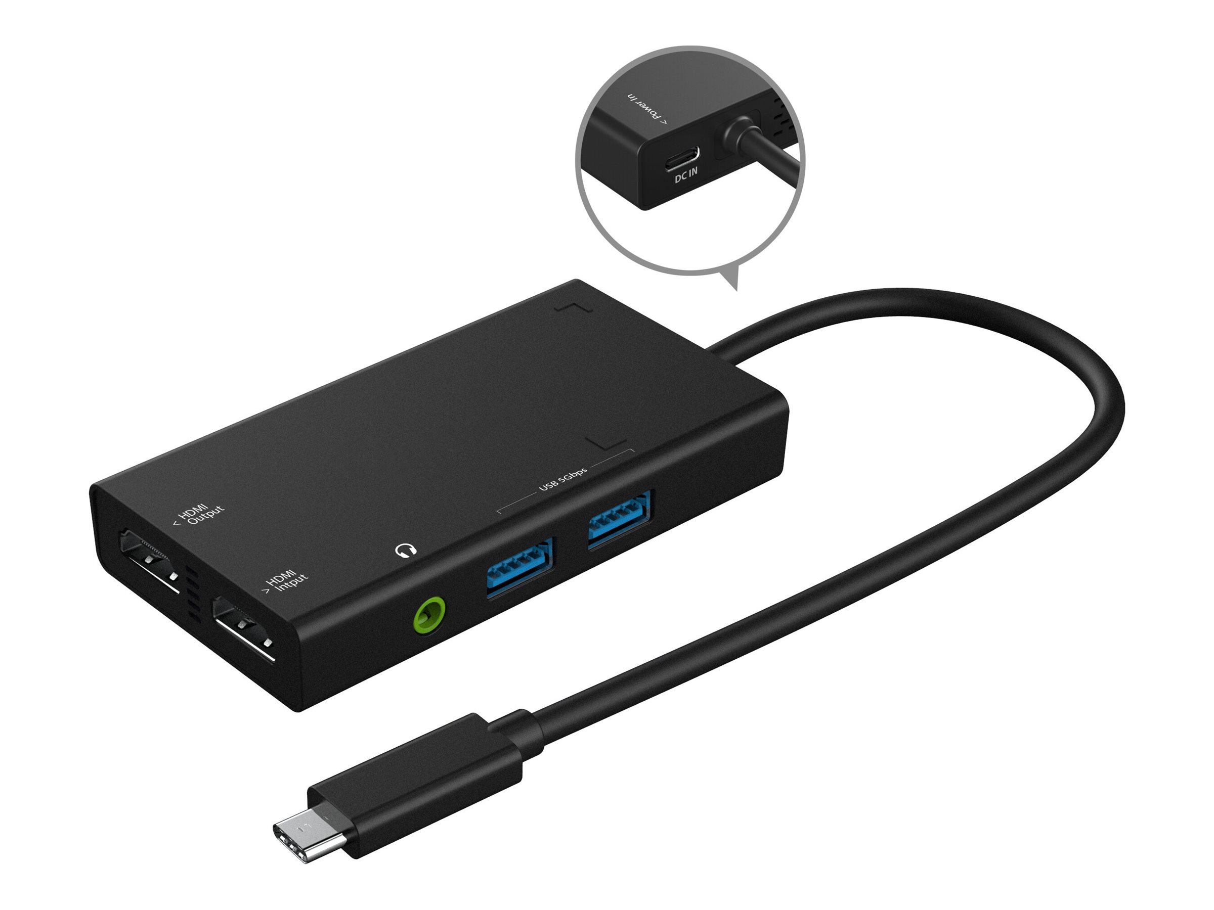 J5create Jva01 N Video Capture Adapter Usb C 32 Gen 1