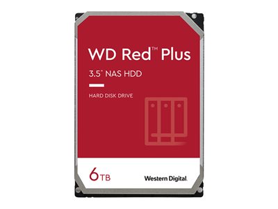 WD Red Plus 6TB SATA 6Gb/s 8,9cm HDD - WD60EFPX