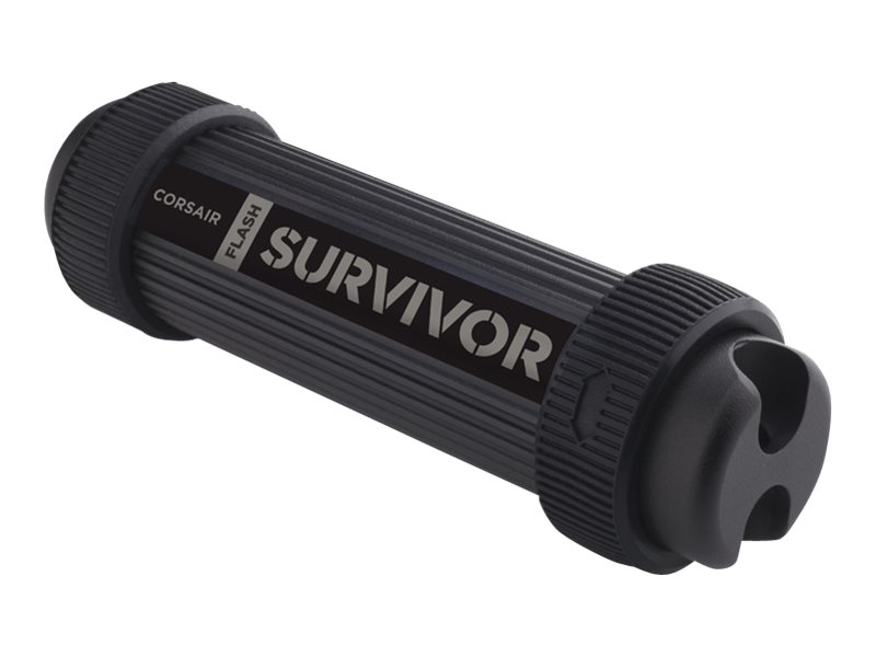 CORSAIR Flash Survivor Stealth 512GB USB 3.0 Sort