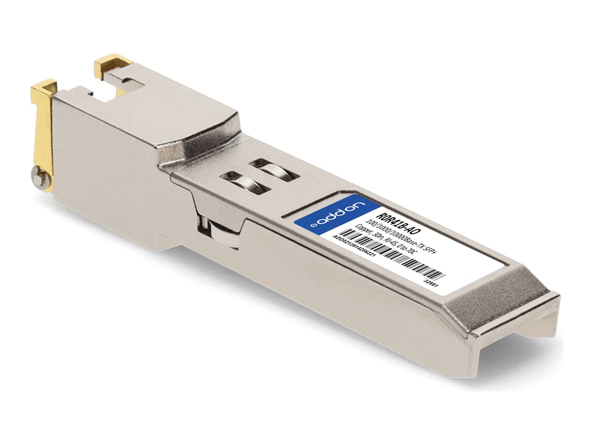 AddOn - SFP+ transceiver module (equivalent to: HP R0R41B)