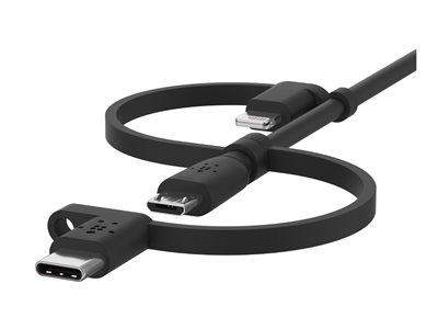 BELKIN Cable USB-A vers USB-C Lightning