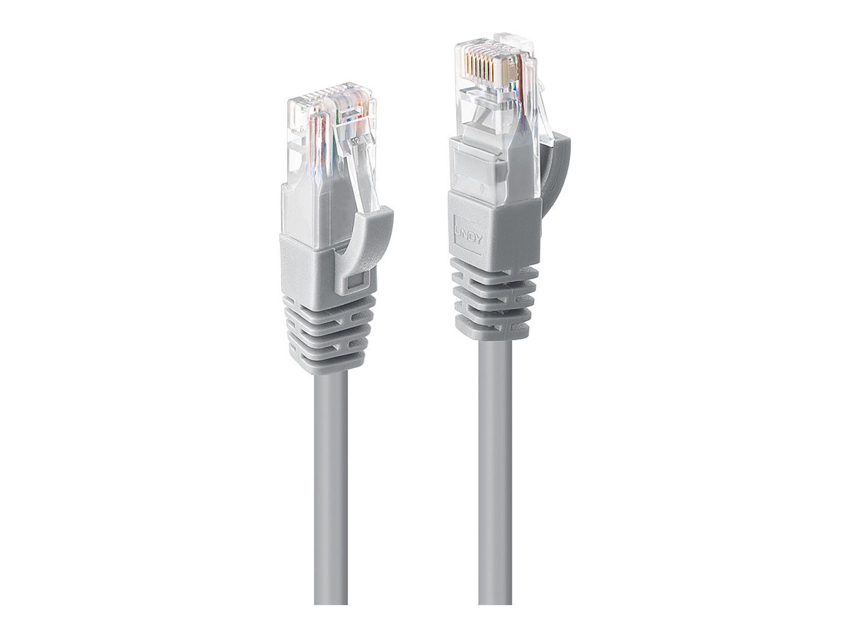 Lindy - Patch cable - RJ-45 (M) to RJ-45 (M)