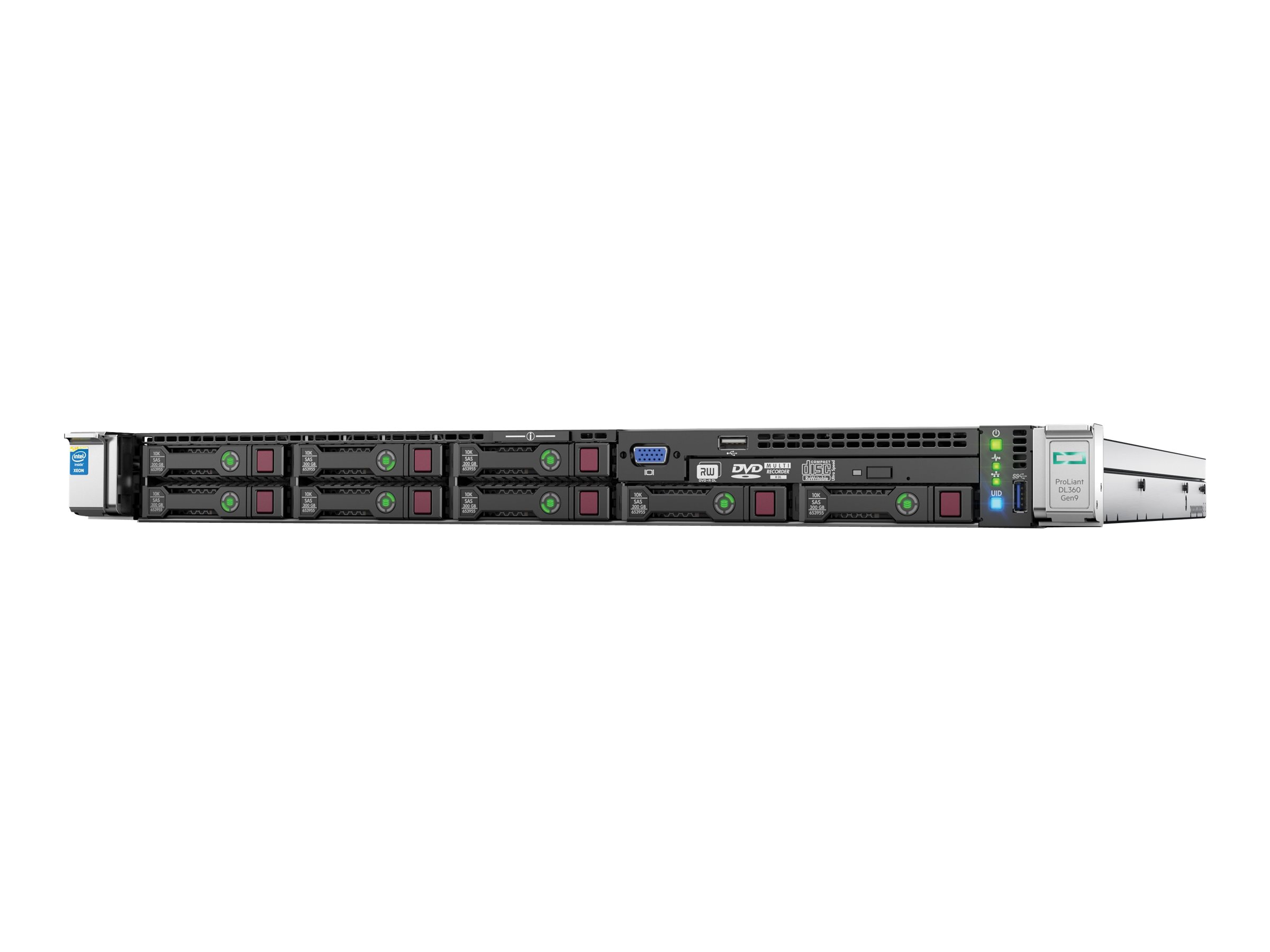 サーバー HPE Proliant DL360 Gen9 HPE ProLiant DL360 Gen9 | Overview, Specs, Details | SHI