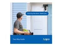 Tapo C411 KIT V2 - network surveillance camera - with Solar Panel