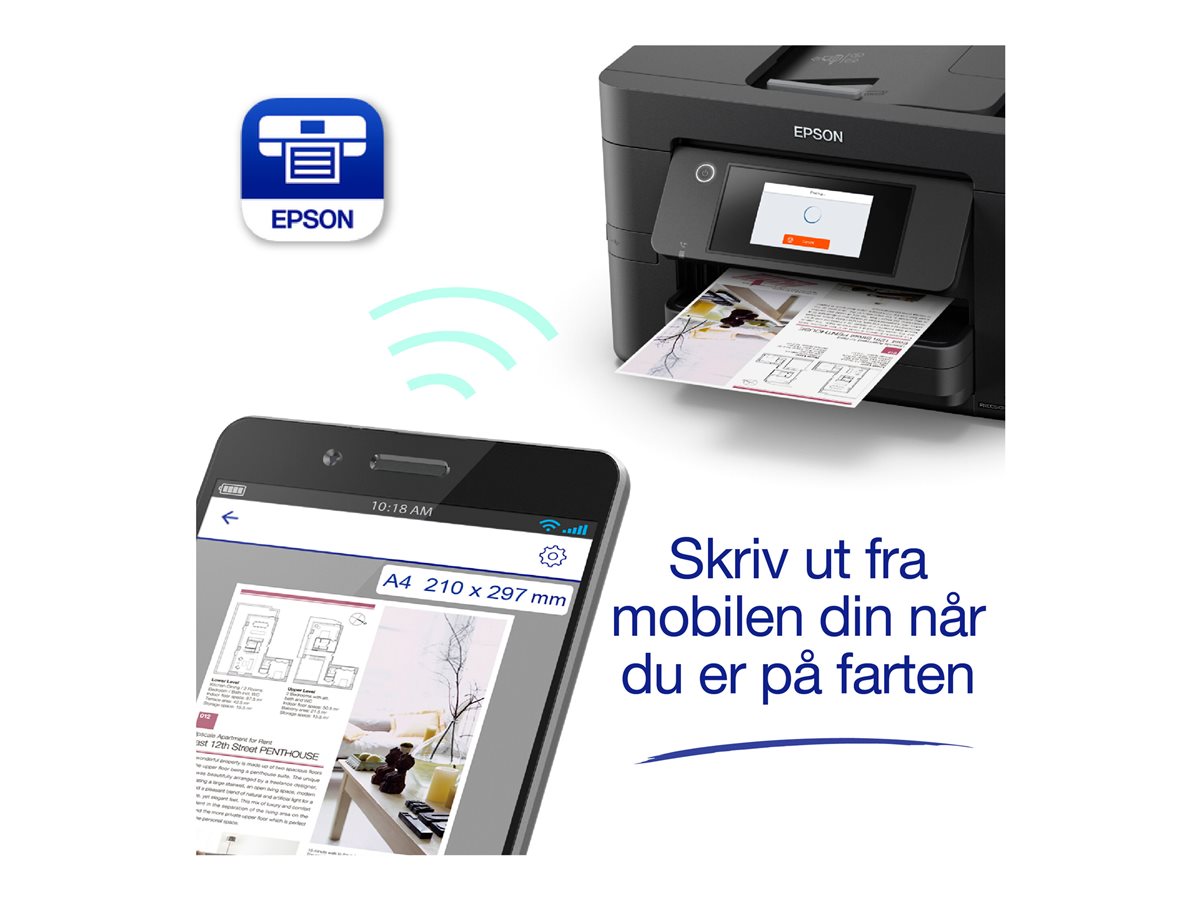 Epson WorkForce Pro WF-4825DWF - multifunkční tiskárna - barva – foto 3